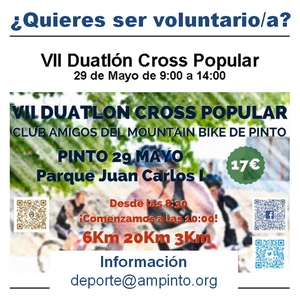 2016 05 16 Voluntariado Duatlon