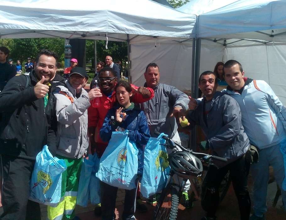 2016 05 30 Voluntarios as Duatlón 1