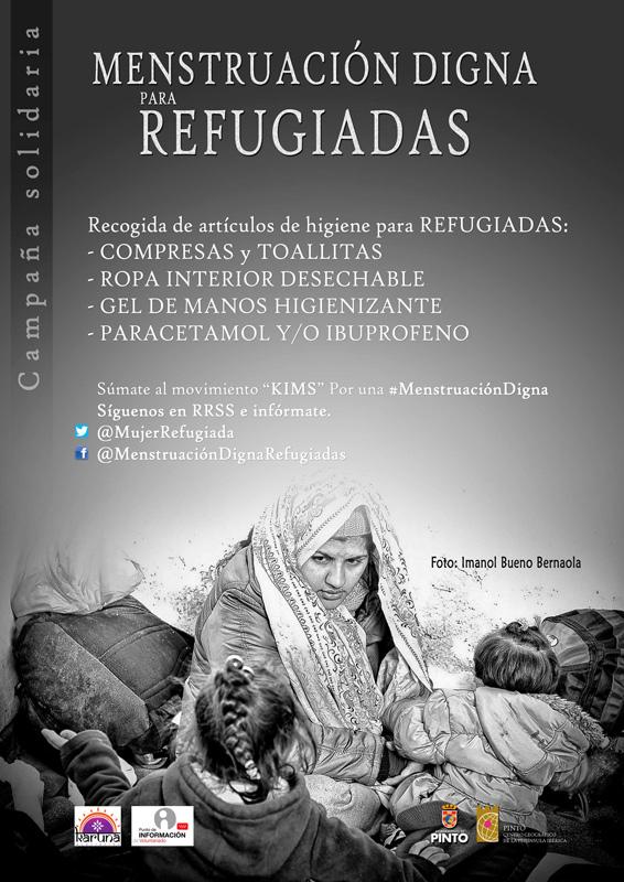 Menstruacion digna 2018