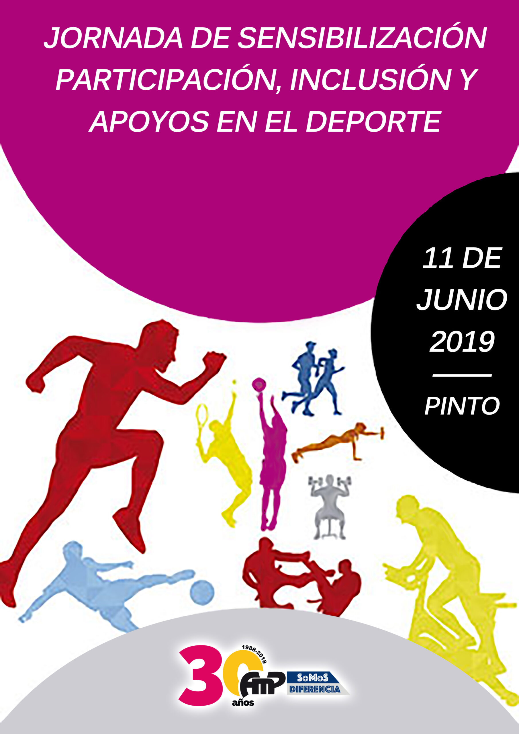 cartel Sensibilizacion deporte2019