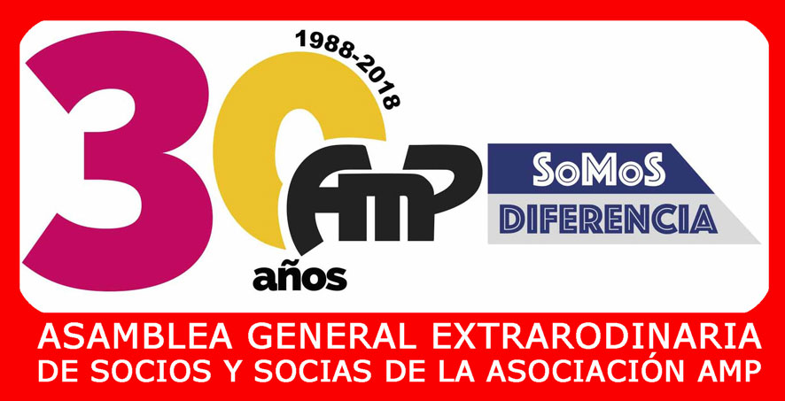 Asamblea General Extraordinaria de Socios y Socias de la Asociación AMP