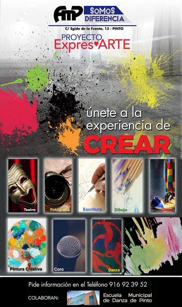 cartel expresarte 2021