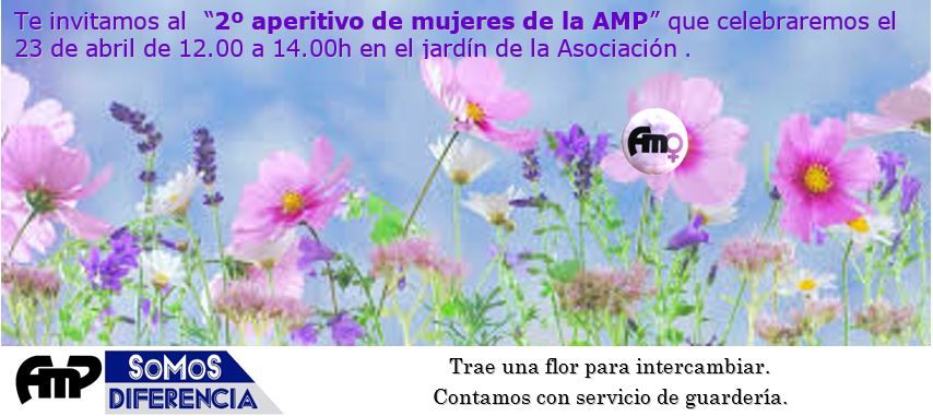 InvitacionAperitivoMujeresAMP2022