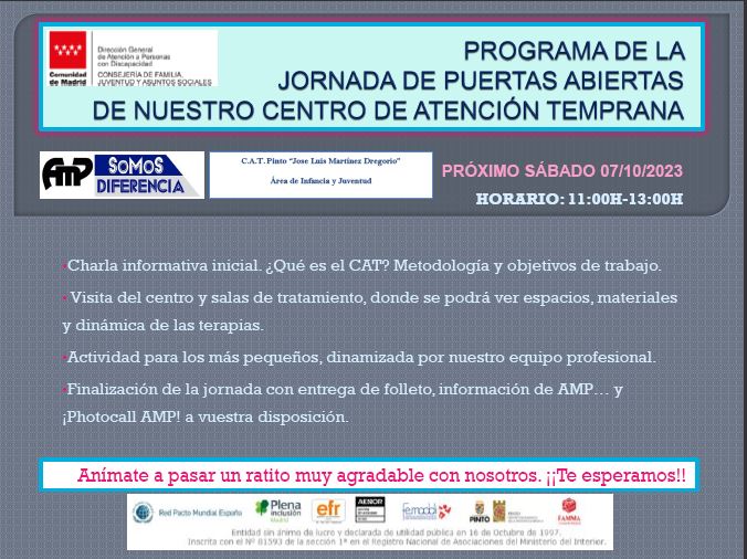 PROGRAMA DE LAS JORNADAS CAT 07 Octubre