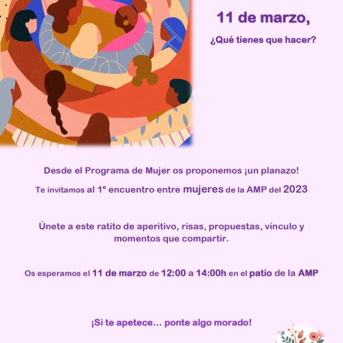 APERITIVO MUJER INVITACIÓN